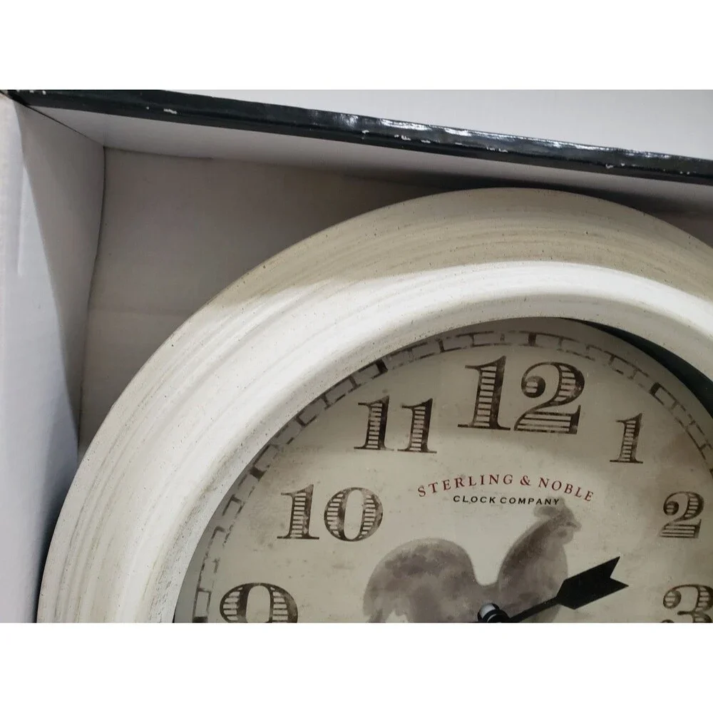Plastic Decorative Kitchen Wall Clock,11.5